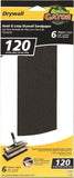 Gator 7158 Sandpaper, 10-1/2 in L, 4-1/2 in W, 120 Grit, Fine, Silicone Carbide Abrasive