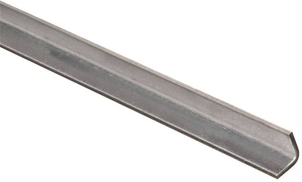 Stanley Hardware 4010BC Series N179-895 Angle Stock, 3/4 in L Leg, 36 in L, 0.12 in Thick, Steel, Galvanized