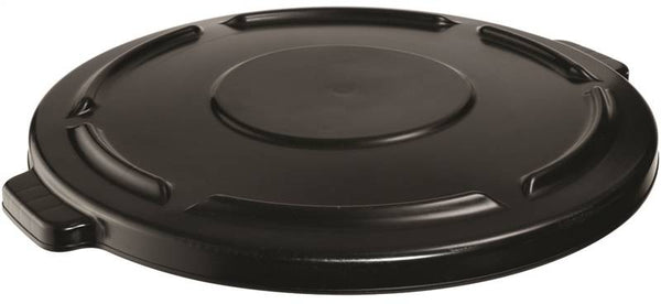 Brute FG264560BLA Trash Can Lid, Plastic, Black, For: Brute 44 gal Container