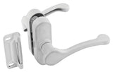 National Hardware V1320 Series N262-196 Lever Latch, Zinc, 3/4 to 2 in Thick Door, For: Wood/Metal Screen, Storm Doors