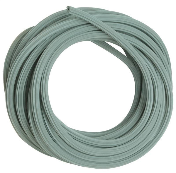 Make-2-Fit P 7636 Screen Retainer Spline, 0.165 in D, 25 ft L, Vinyl, Gray, Round