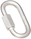 National Hardware 3150BC Series N223-008 Quick Link, 1/8 in Trade, 220 lb Working Load, Steel, Zinc