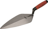 Marshalltown 33 12FG Brick Trowel, 12 in L Blade, 5-1/8 in W Blade, HCS Blade, DuraSoft Handle