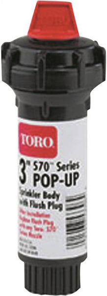 TORO 570Z Pro Series 53820 Pop-Up Body, ABS, For: Toro Nozzles