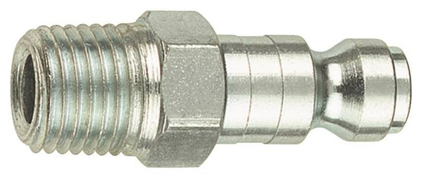 Tru-Flate 12-605 Plug, 3/8 in, MNPT, Steel