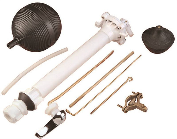 Plumb Pak PP830-3 Toilet Tank Repair Kit, For: 12 in or Higher Tanks