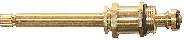 Danco 17093B Faucet Stem, Brass, 4-21/32 in L, For: Sayco Two Handle Models 308 and T-308 Bath Faucets