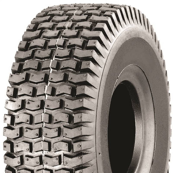 MARTIN Wheel 506-2TR-I Turf Rider Tire, Tubeless, For: 6 x 3-1/4 in Rim Lawnmowers and Tractors
