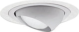 Halo 998P Recessed Light Trim, Aluminum Body, White