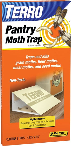 TERRO T2900 Moth Trap, Gel, Mild Box