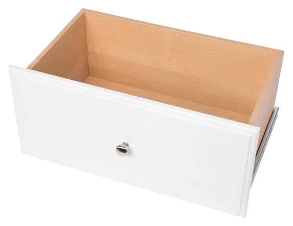 Easy Track RD12 Drawer, Wood, White