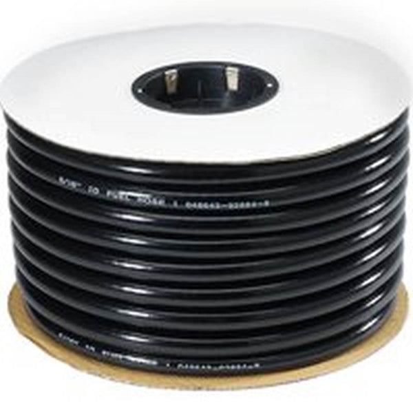 UDP T22005003/RFKF Fuel Hose, 100 ft L, 80 psi Pressure, PVC, Black