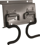 CRAWFORD STSR2 Tool Holder Hook, 50 lb, Duramount Rail Mounting, Steel, Powder-Coated