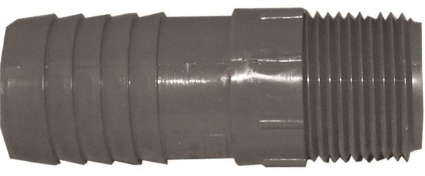 ADAPTER MALE POLY 1/2X3/4MPT