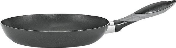 T-fal MIR-E7970794M Saute Pan, 12 in Dia, Aluminum, Black, Soft-Grip Handle