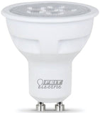 Feit Electric BPMR16/GU10/800/L LED Lamp, Track/Recessed, MR16 Lamp, 75 W Equivalent, GU10 Lamp Base, Dimmable