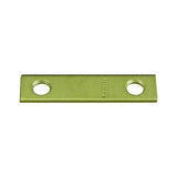 National Hardware N190-892 Mending Brace, 2 in L, 1/2 in W, 0.07 in Gauge, Steel, Brass, Screw Mounting