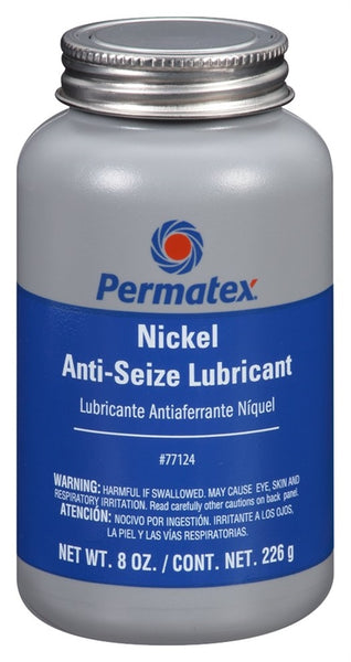 Permatex 77124 Lubricant, 8 oz Bottle, Paste