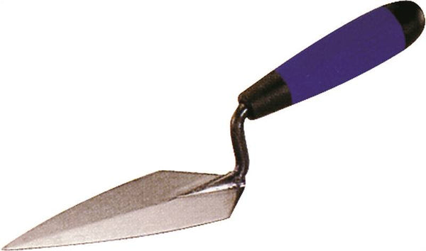 Vulcan 36605-3L Brick Trowel, 5.5 in L Blade, 2.875 in W Blade, HCS Blade