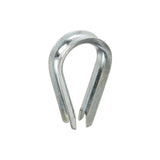 National Hardware 3232BC Series N176-818 Rope Thimble, Steel, Zinc