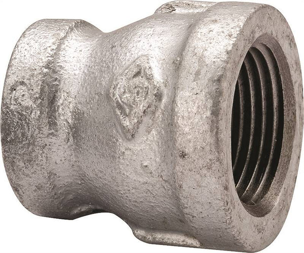 ProSource 24-2X11/4G Reducing Pipe Coupling, 2 x 1-1/4 in, Threaded, Malleable Steel