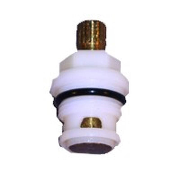US Hardware P-140C Faucet Stem, Plastic, 1-3/4 in L, For: Streamway 8 in Faucets, Three Valve Tub/Shower Faucets