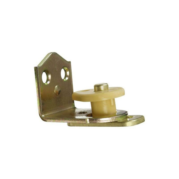 National Hardware Swing N Stay V130 Series N173-823 Cafe Door Hinge, Steel, Brass