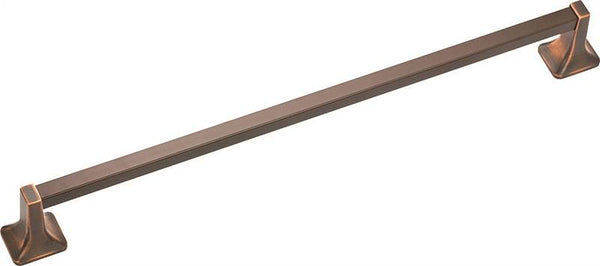 Boston Harbor Towel Bar, Venetian Bronze, Surface Mounting, 24 in