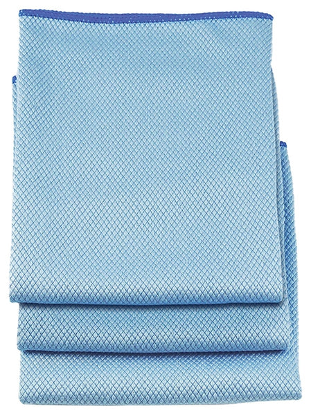 Professional Unger 966900 Cleaning Cloth, 18 in L, 18 in W, Microfiber