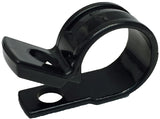 GB PPC-1550UVB Cable Clamp, 1/2 in Max Bundle Dia, Plastic, Black