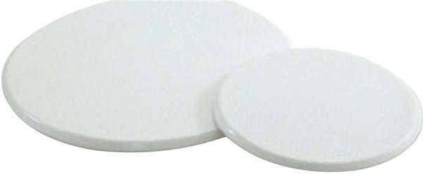 Shepherd Hardware 9952 Protective Pad, Felt Cloth, Beige, 1 in Dia, Round