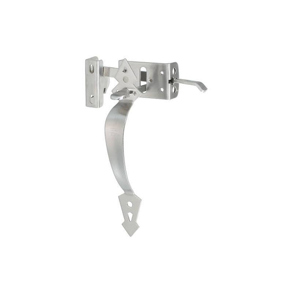 National Hardware V427 Series N348-508 Thumb Latch, Stainless Steel