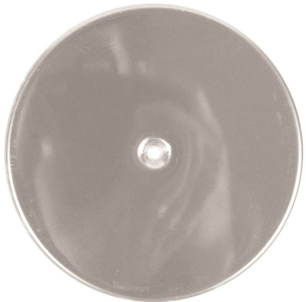 Oatey 42783 Flange Cover Plate, Chrome Plated Screw