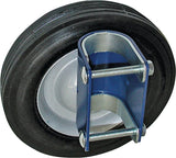 SpeeCo S16100600 Gate Wheel, Blue, For: 1-5/8 to 2 in OD Round Tube Gate