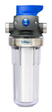 Culligan WH-S200-C Whole House Water Filter System, 4 gpm, Styrene Acrylonitrile, Black