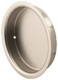 Prime-Line N 7206 Door Pull, 5/16 in D, Steel, Satin Nickel