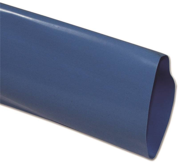 UDP T36 Series T36005001/RCDR Discharge Hose, 1-1/2 in ID, 150 ft L, Polyethylene, Blue