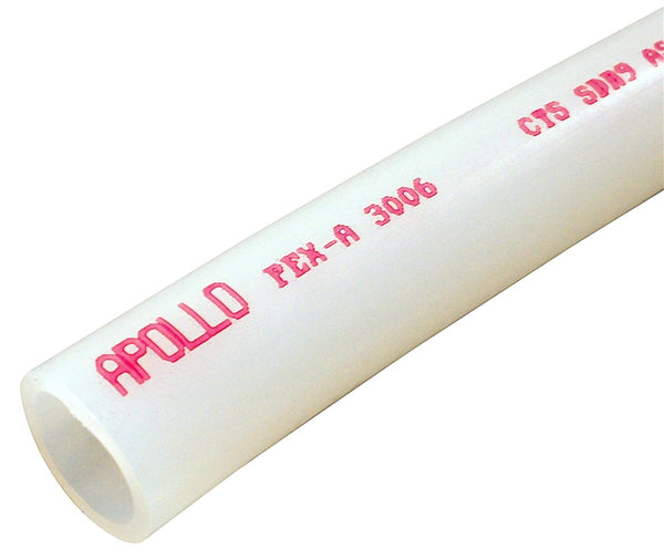 Apollo Valves EPPR30012 PEX-A Pipe Tubing, 1/2 in, Opaque, 300 ft L
