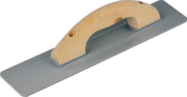 Vulcan 17716 Concrete Float, 16 in L Blade, 3-1/2 in W Blade, 3/16 in Thick Blade, Magnesium Blade, Beveled End Blade