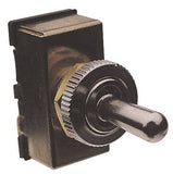 CALTERM 45100 Toggle Switch, 20 A, 12 V, Screw Terminal, Brass Housing Material, Tan