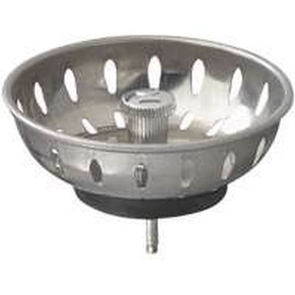 Plumb Pak PP820-22 Basket Strainer, Stainless Steel, For: All Standard Sink