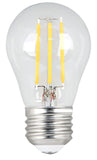 Feit Electric BPA1540/950CA/FIL/2 LED Bulb, General Purpose, A15 Lamp, 40 W Equivalent, E26 Lamp Base, Dimmable, Clear