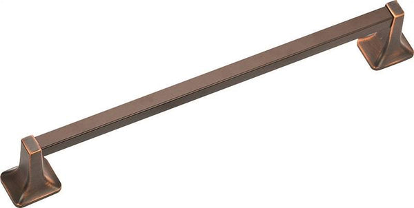 Boston Harbor Towel Bar, Venetian Bronze, Surface Mounting, 18 in
