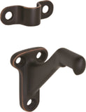 Schlage SPS059B716/059B10 Handrail Bracket, Brass, Aged Bronze