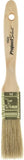Linzer 1522-2 Paint Brush, 2 in W, 2-3/4 in L Bristle, China Bristle, Beaver Tail Handle