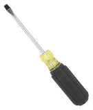 Vulcan Screwdriver, 1/4 in Drive, Slotted Drive, 8-1/4 in OAL, 4 in L Shank, Plastic/Rubber Handle