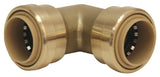 ProBite 631-004HC/LF823R Tube Elbow, 3/4 in, 90 deg Angle, Brass, 200 psi Pressure