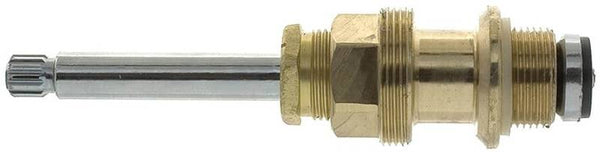 Danco 15302B Faucet Stem, Brass, 5.1 in L, For: Price Pfister Two Handle Models 10 and 12DLH Beaux Art Bath Faucets