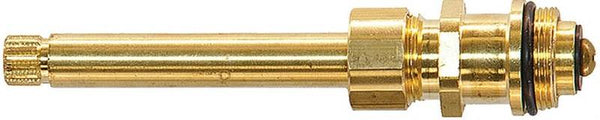 Danco 16933B Faucet Stem, Brass, 4-1/2 in L, For: Sterling Two Handle Tub/Shower Faucets