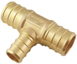 Apollo Valves APXT343412 Tube Tee, 3/4 x 3/4 x 1/2 in